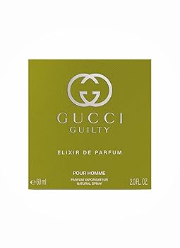 Amazon | グッチ ギルティ エリクサー デ パルファム プールオム